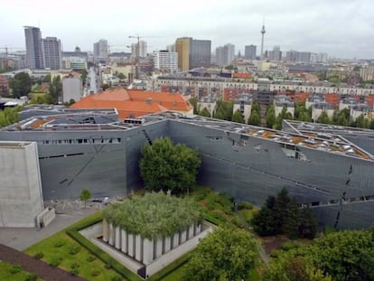 Vista del Museo Judío de Berlín.