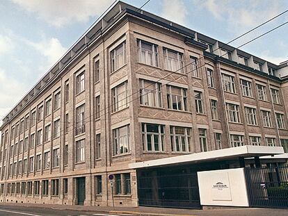 Sede de la empresa Saint Gobain, fundadora de Duralex y su propietaria hasta 1997.