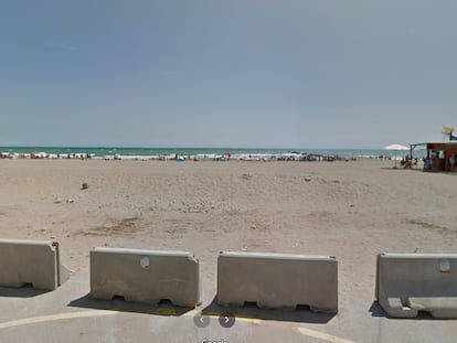 Playa de El Puig (Valencia).