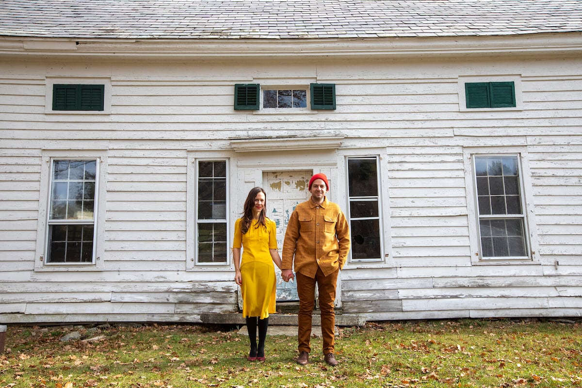 Enormes casas abandonadas buscan dueño: la pareja que busca y vende  caserones clásicos por menos de 150.000 dólares | ICON Design | EL PAÍS