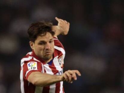 Diego Ribas, en el partido de Liga ante el Celta.