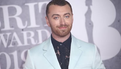 El cantante Sam Smith.