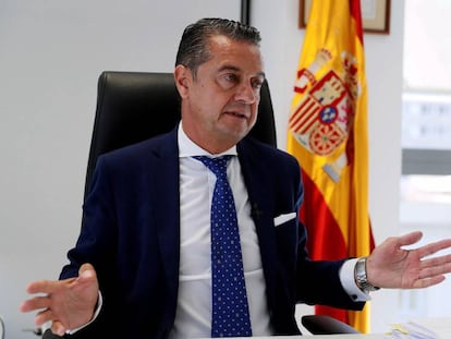 El fiscal Miguel Ángel Carballo. en una imagen de 2019.