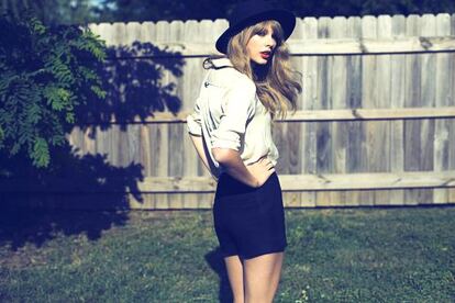 La cantante estadounidense Taylor Swift.