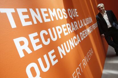 Luis Garicano, director de la oficina económica de Ciudadanos.