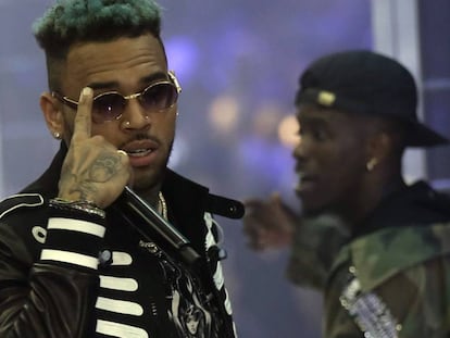 Chris Brown, en Milán el pasado septiembre.