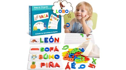 Los mejores juegos para niños de tres años: bloques de letras