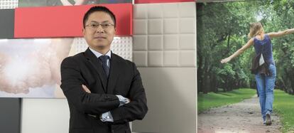 Tony Jin Jong, consejero delegado de Huawei Espa&ntilde;a.