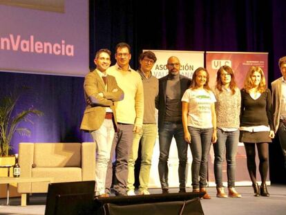 El colectivo AEMUS en el Valencia digital Summit.