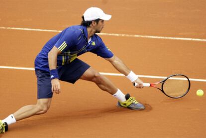 Verdasco se ccruzará con Ferrer en las semifinales del Godó.