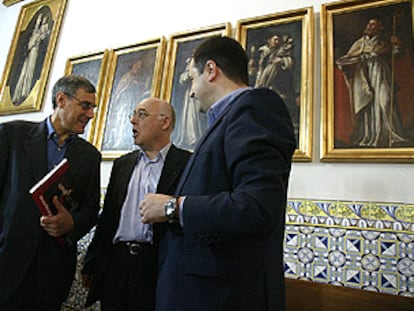 La restauración del retablo del Pilar