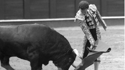 El diestro Juan José Trujillo en 1997.