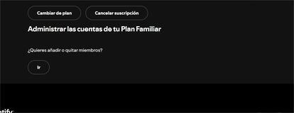 Pasos de familia en Spotify