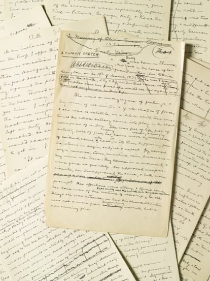 Los manuscritos de Mark Twain