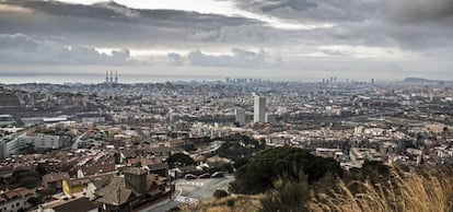 Una panorámica de los barrios del Besòs.