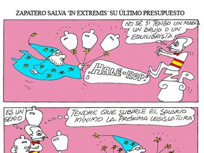 El Gobierno logra salvar sus últimos Presupuestos por sólo nueve votos