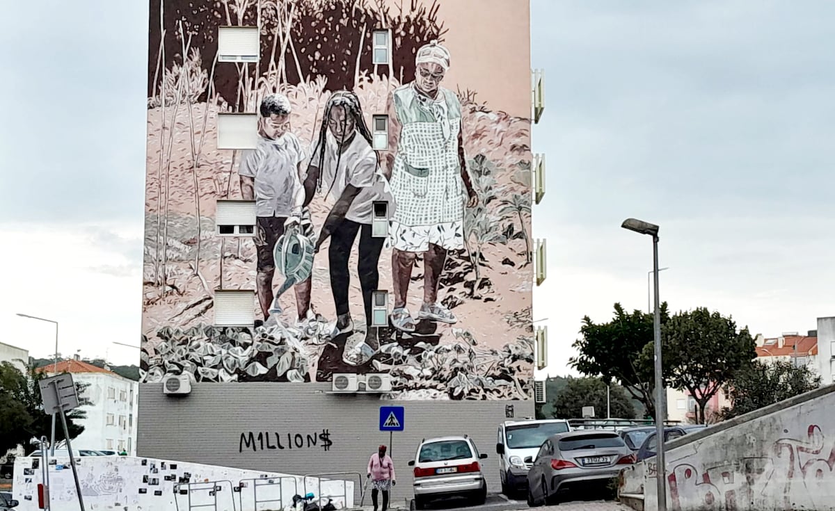 Outrage and fear in Zambujal, the neighborhood where the neighbor shot by the Portuguese police lived