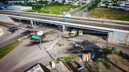 Bloqueos y violencia en Culiacán, Sinaloa