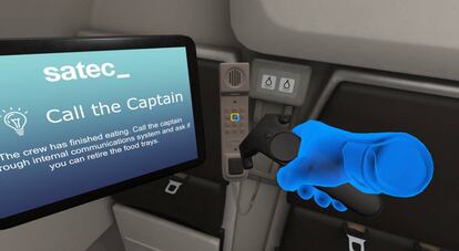 Formación en realidad virtual para tripulantes de cabina con tecnología desarrollada por PixelsHub.