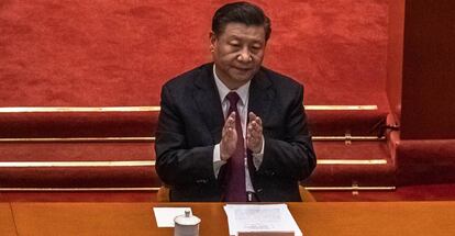 Imagen de archivo del presidente chino Xi Jinping.