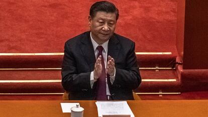 Imagen de archivo del presidente chino Xi Jinping. 