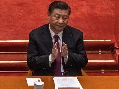 Imagen de archivo del presidente chino Xi Jinping. 