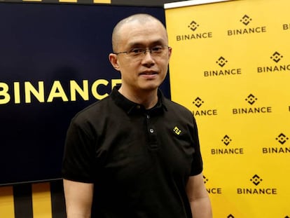 Changpeng Zhao, CEO y fundador de Binance.
