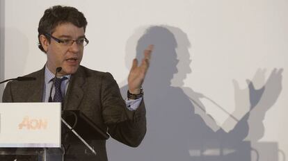El ministro de Energía, Turismo y Agenda Digital, Álvaro Nadal, durante su intervención en las jornadas Spain Investors Days.
