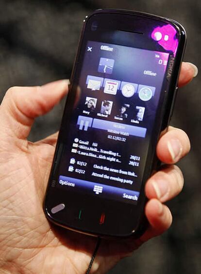 El N97 recoge algunas de las novedades presentadas en el xPress 5800 y avanza en la personalización de servicios.