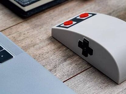 Este es el ratón inalámbrico que esperabas desde tus tiempos con la NES