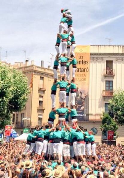 4de9f dels Castellers de Vilafranca.