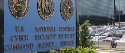 La sede de la (NSA en Fort Meade.