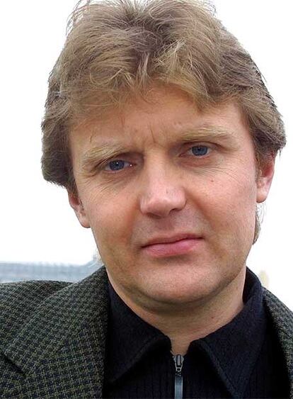 Alexander Litvinenko, en una imagen tomada en 2002.