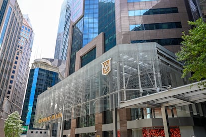 Sede del gigante inmobiliario CDL en Singapur.