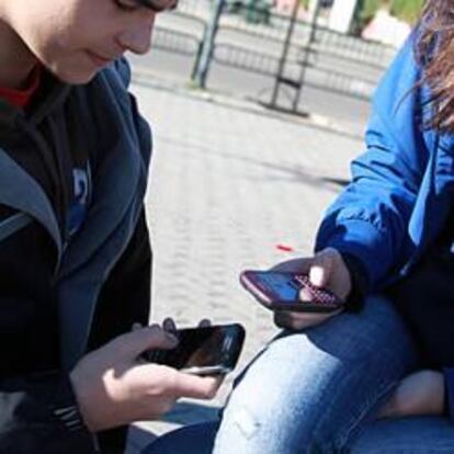 La Blackberry arrasa entre los adolescentes gracias a su chat