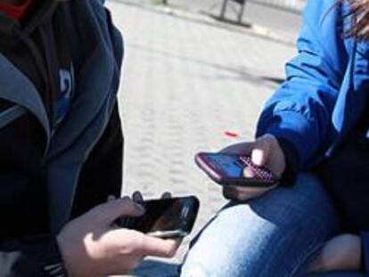La Blackberry arrasa entre los adolescentes gracias a su chat