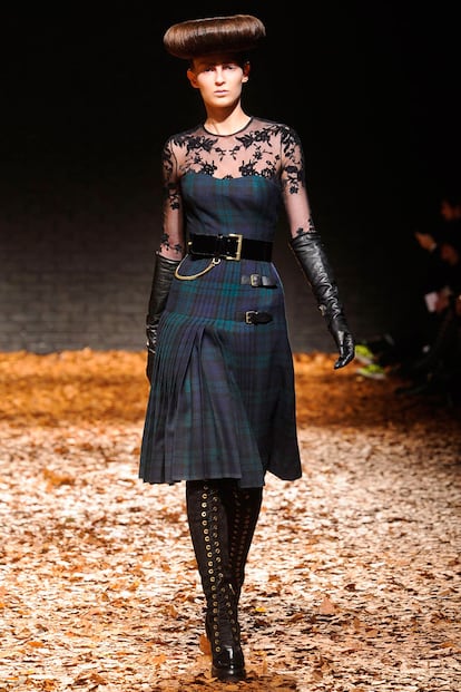 alexander mcqueen otono invierno 2012 2013