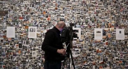 La exposición 'Aún no. Sobre la reinvención del documental y la crítica de la modernidad'.