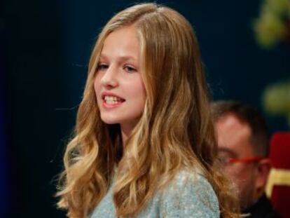 La princesa de Asturias cumple este jueves 14 años que llegan tras su debú en los premios que llevan su nombre y en vísperas de una visita a Cataluña