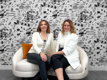 Rocío Gil Robles y Cristina de Santiago, socia directora de Aledra.