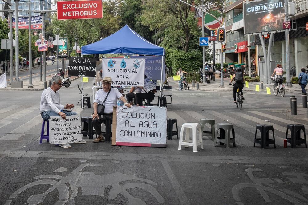 Un juez obliga a las autoridades de Ciudad de México a entregar agua ...