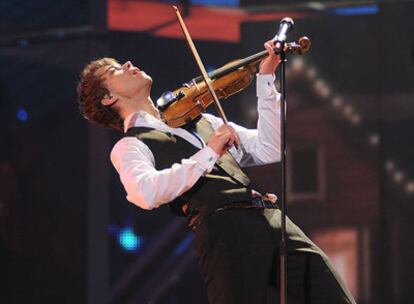 Alexander Rybak, de Noruega, ganador de la 54ª edición de Eurovisión.