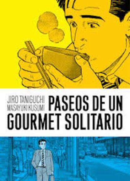 Portada del libro 'Paseos de un gourmet solitario'.