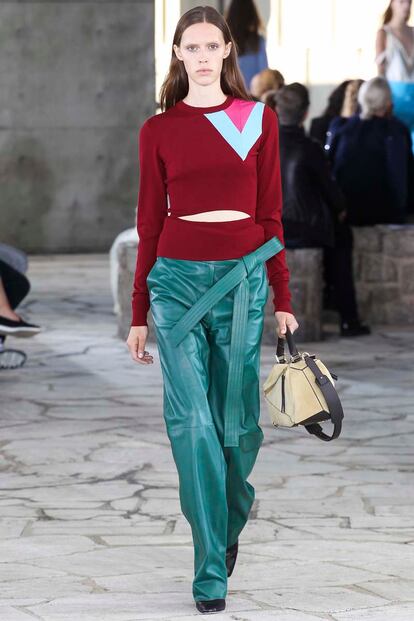 el masculino debut de jw anderson en Loewe