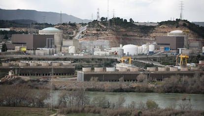 La central de Ascó.