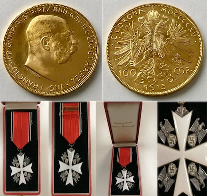Medallas nazis Denia