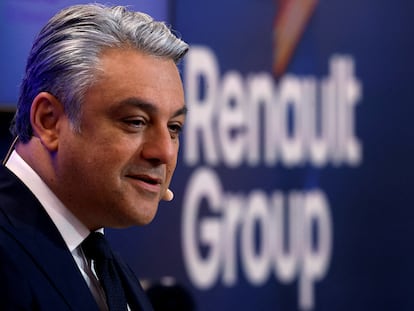 El consejero delegado del grupo Renault, Luca de Meo.