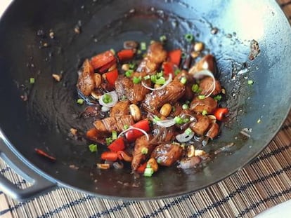 Pollo Kung Pao