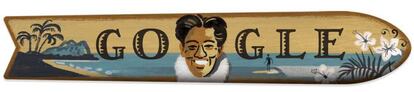 Duke Kahanamoku Google Doodle