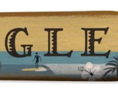 Duke Kahanamoku: el inventor del surf moderno homenajeado por Google